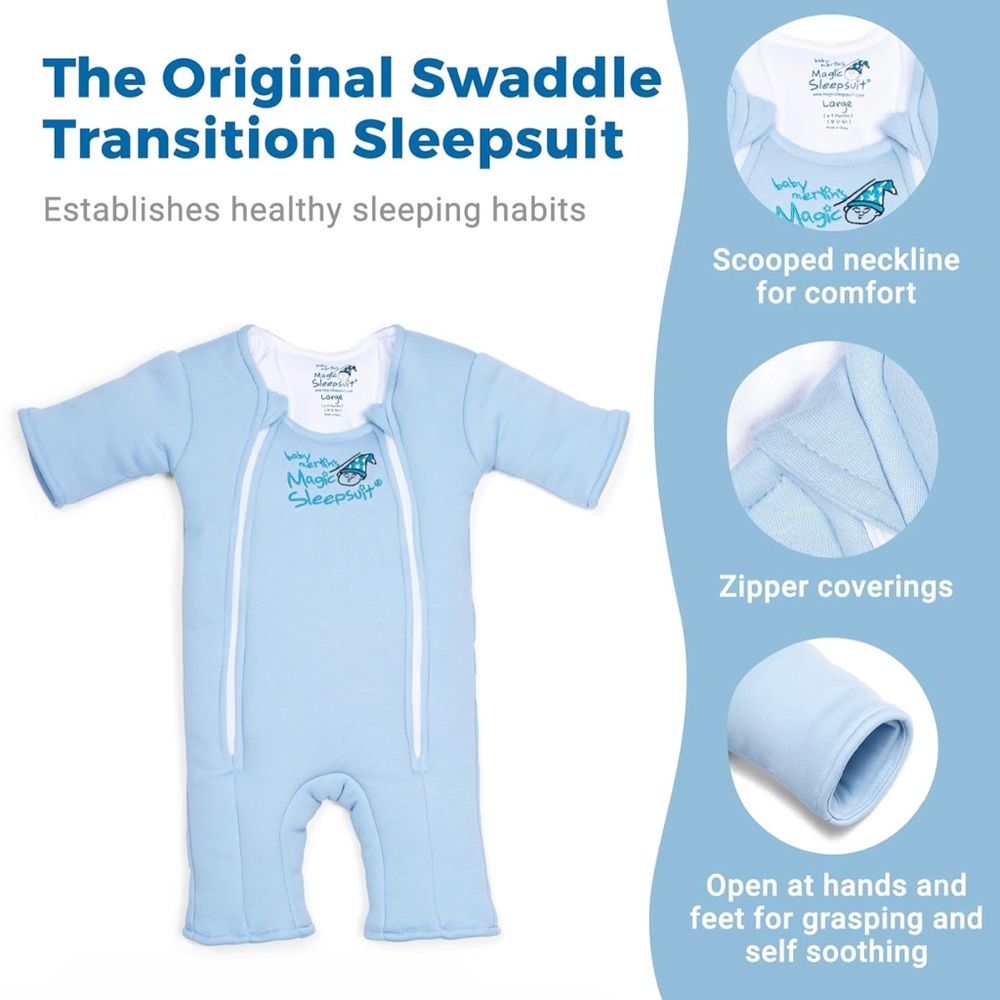 NWOT Merlin’s Magic Sleepsuit